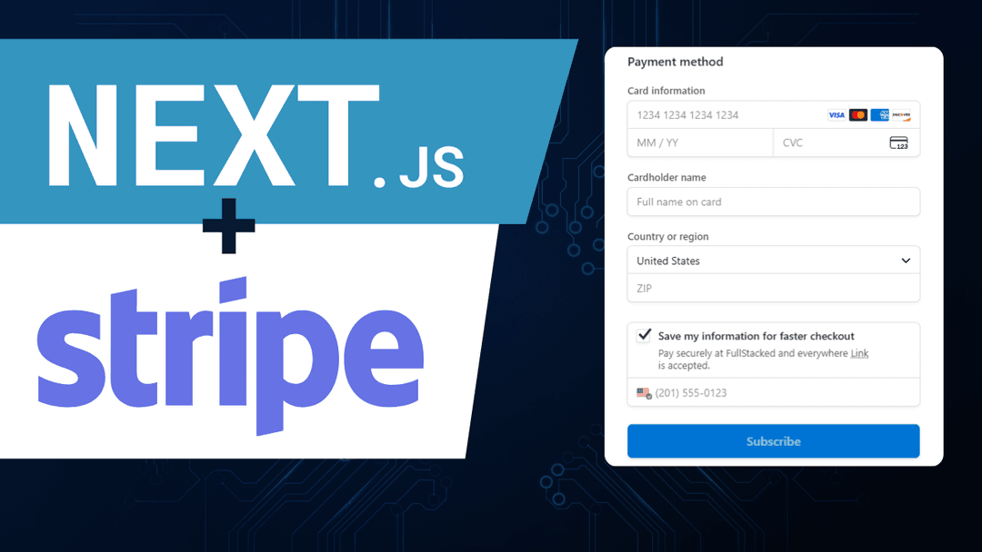 Integrate Stripe Subscriptions with Next.js
